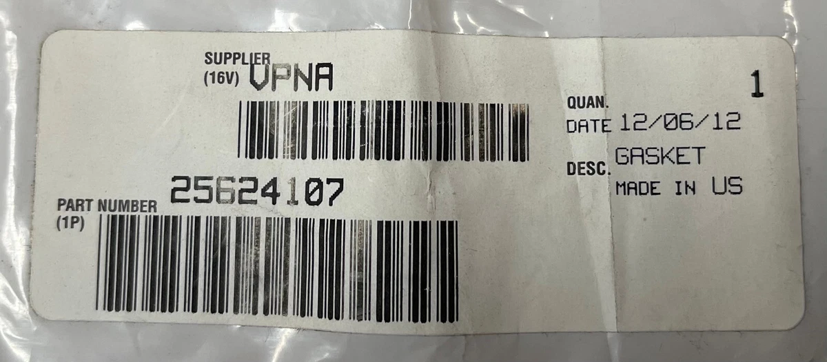 MACK Engine Gasket 25624107 | eBay 