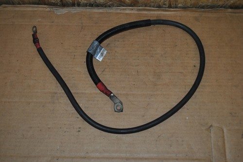 BMW 3er E46 320i 330i M52 M54 Kabel Anlasser Stützpunkt B+ Pluskabel Plusleitung