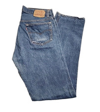 Vintage Levi's 501xx Denim Jeans Size 36 X 36(34 x 32Actual) Made in USA 80's