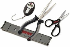 Rapala Fisherman's Tool Combo RFMTC Pliers Scissors Scale Ruler