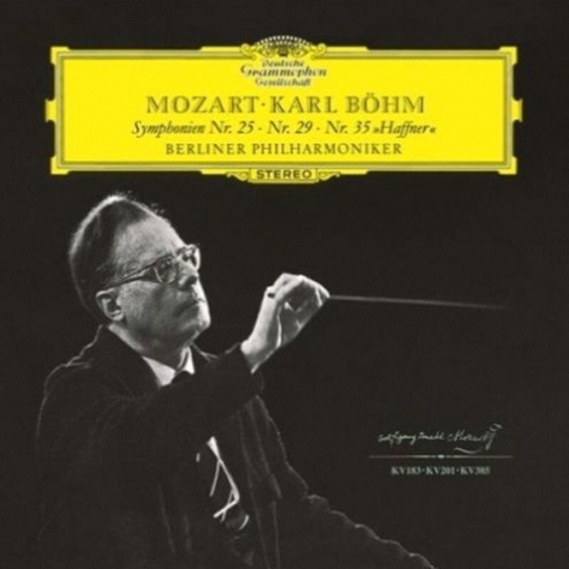 Karl Böhm カール・ベーム　A LIFE IN MUSIC 29CD Mozart (1756-1791)/Symphonies Nos. 25, 29, 35 : Karl Bohm