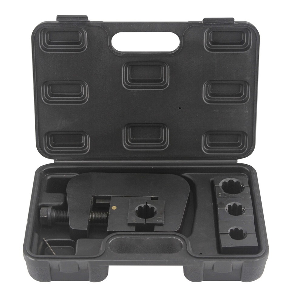 A/C Hose Crimping Tool Manual Hose Crimper Air Conditioner Repair Kit