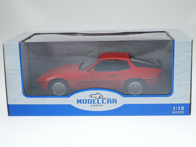 Porsche 924 Turbo 1979 Red MCG 18195 1:18 MCG18195 Red Rot Modelcargroup Rosso