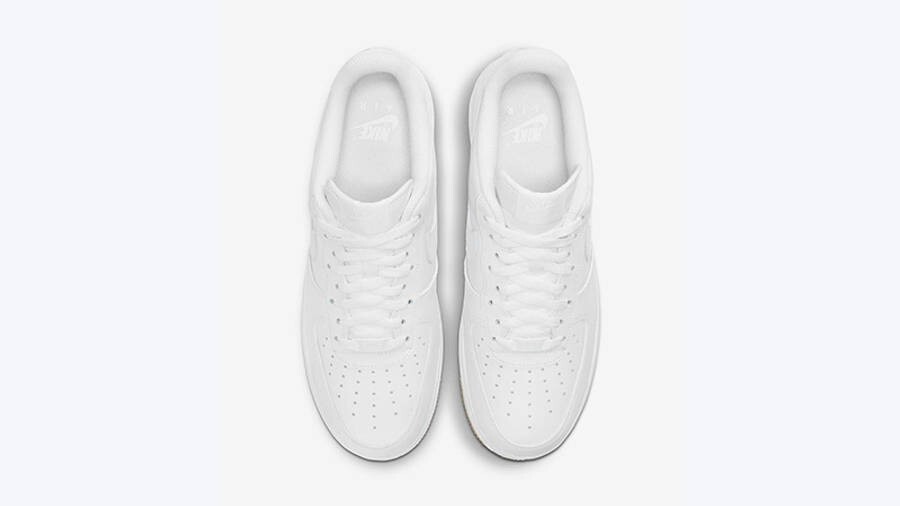 Nike Air Force 1 Low Shoes White Gum DJ2739-100 Men's NEW | eBay