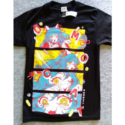 OMOCAT T-shirt Vtuber OMORI Hololive UNISEX Size S NEW from Japan