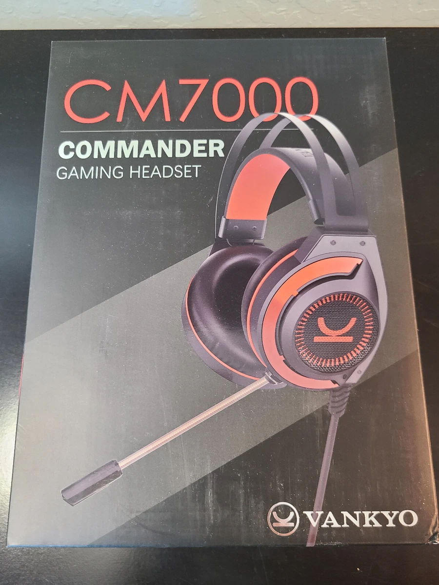 Vankyo gaming headset cm7000 new arrivals