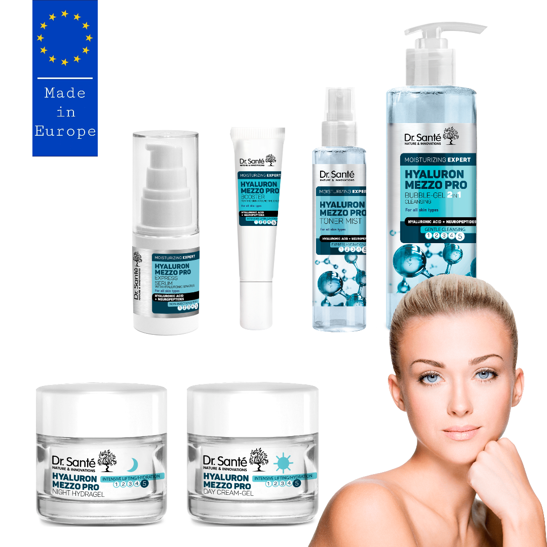 Dr. Sante Hyaluron Pro Hyaluronic Acid Lifting-Hydration Cream
