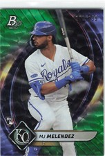 MJ Melendez Cards - Base, Inserts, etc. - You Pick - Kansas City Royals 🔵⚪️