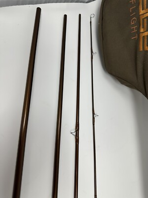 New Sage Flight 9' 4 Pc FLY FISHING ROD #890-4 With Case | eBay
