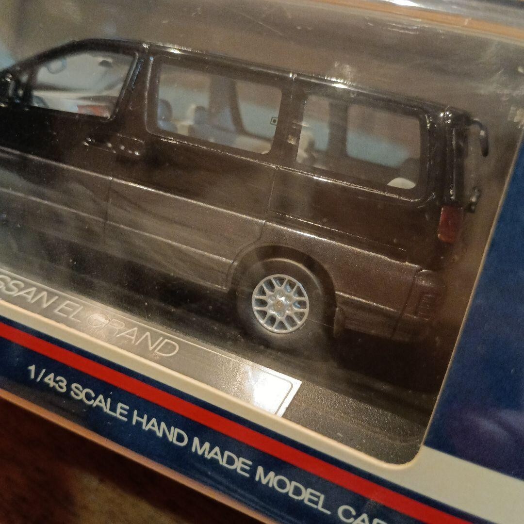 Hi-Story 1/43 Nissan Elgrand 1998X Diecast Model Van | eBay