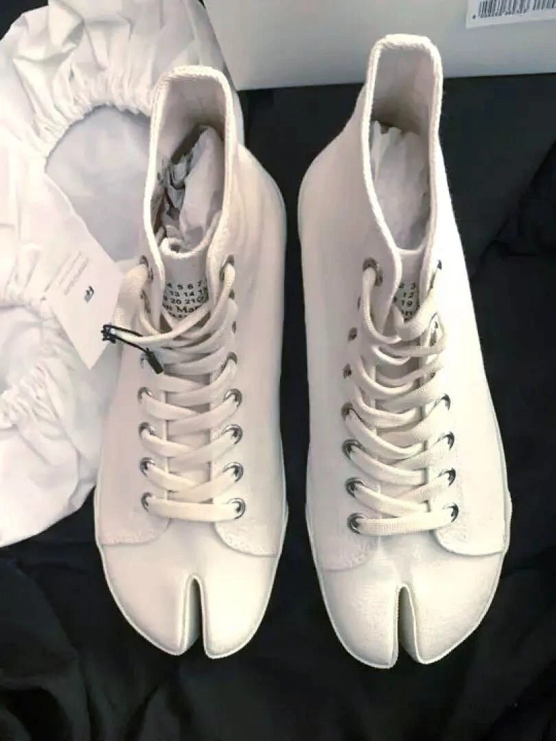 Maison Margiela Tabi Sneakers White 41 | eBay