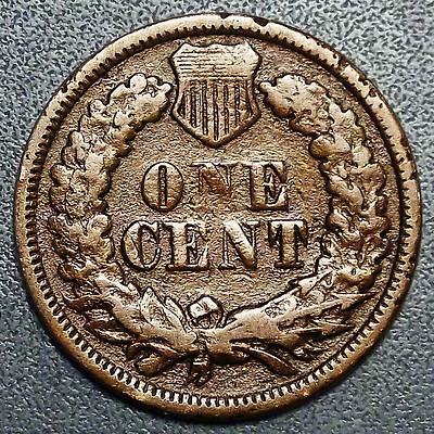 SCARCE SHALLOW ''N'' 1870 IHC WITH FULL DATE SHOWING, AS WELL AS AWESOME DETAILS!