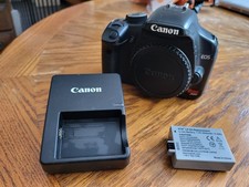 Canon EOS Rebel XSi DSLR Camera Black, Body Only USED