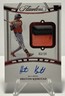 2024 Panini Flawless Signature Materials Heston Kjerstad #FSM-HK Ruby #/20