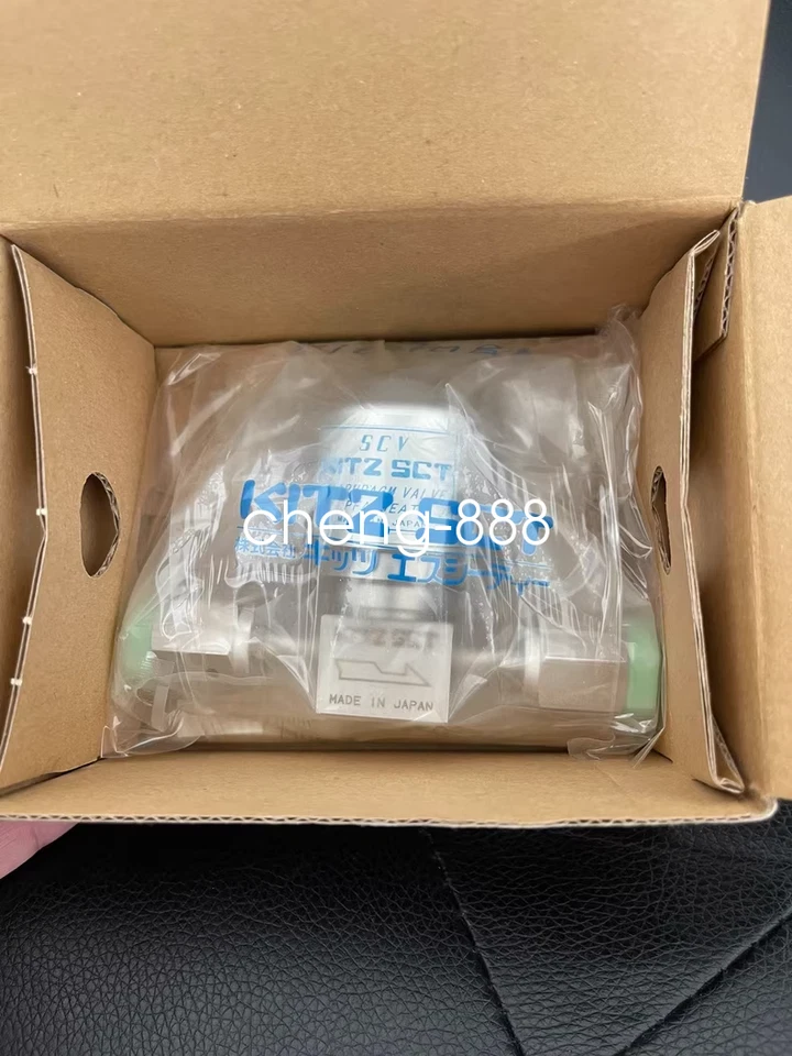 1PCS KITZ SCT Pneumatic Diaphragm Valve KD4CS-VFA-EP-316L new via FedEx or DHL - Image 3 of 4