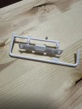 1966 Ford Mustang 1/25 AMT GT BODY REAR Pan Valance Fastback 66 1:25 Model