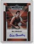 BILL BRADLEY 2025 Leaf OPTICHROME MASTERPIECE Auto Card SP HOF Autograph 1/1