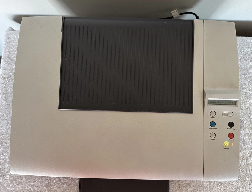 Dell 822 Color Inkjet All-in-One Printer Wireless Print Copy Scan Works Read - Image 4 of 4