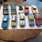 Vintage Corgi Toys Group (10) , Playworn with all Tyres