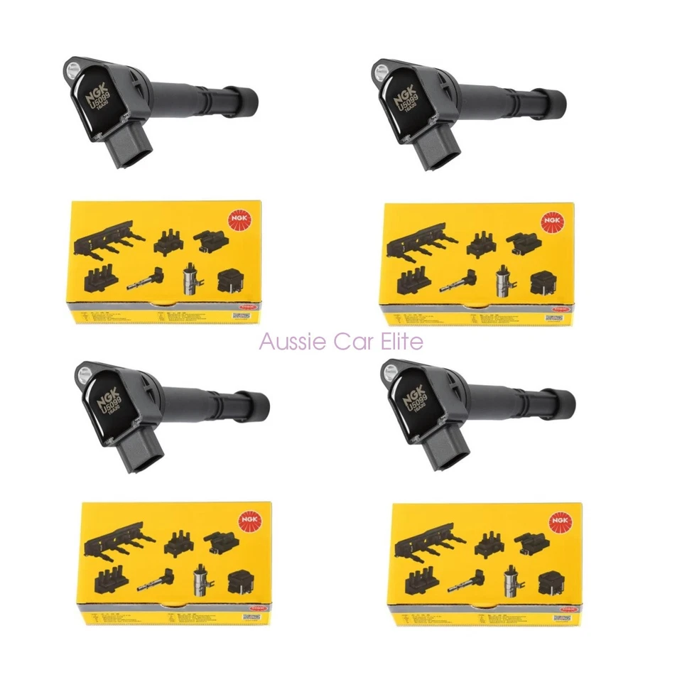 U5099 Juego de 4 bobinas de encendido OEM NGK para Honda Integra S2000 2001-2006 2,0 L Foto 3 de 4