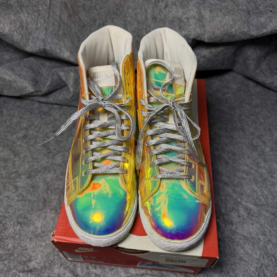 Blazer para mujer Nike Mid Prm Qs IRIDISCENTE talla 6,5 RARO Foto 4 de 4