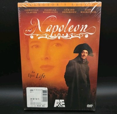 Napoleon (DVD, 2003, 3-Disc Set) A&E Collector s Edition New Sealed