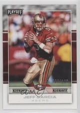 2017 Panini Playoff Kick Off /299 Jeff Garcia #192 z6b