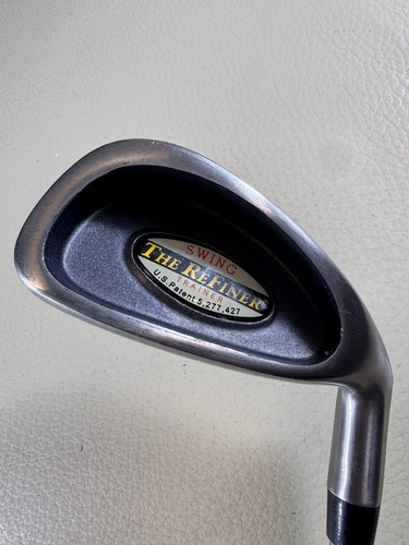 Refiner Golf Club Swing Trainer 5-Iron Hinged Right-Handed Steel Shaft 37" - Picture 2 of 6