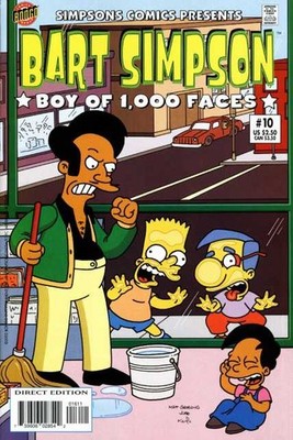 Bart Simpson (2000) #  10 (6.0-FN) 2002