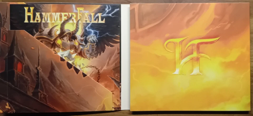 HammerFall – Dominion - Limited Edition Digipak - Bild 3 von 4