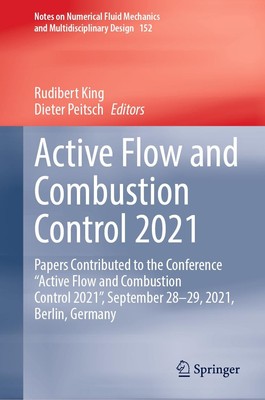 Active Flow and Combustion Control 2021 Dieter Peitsch