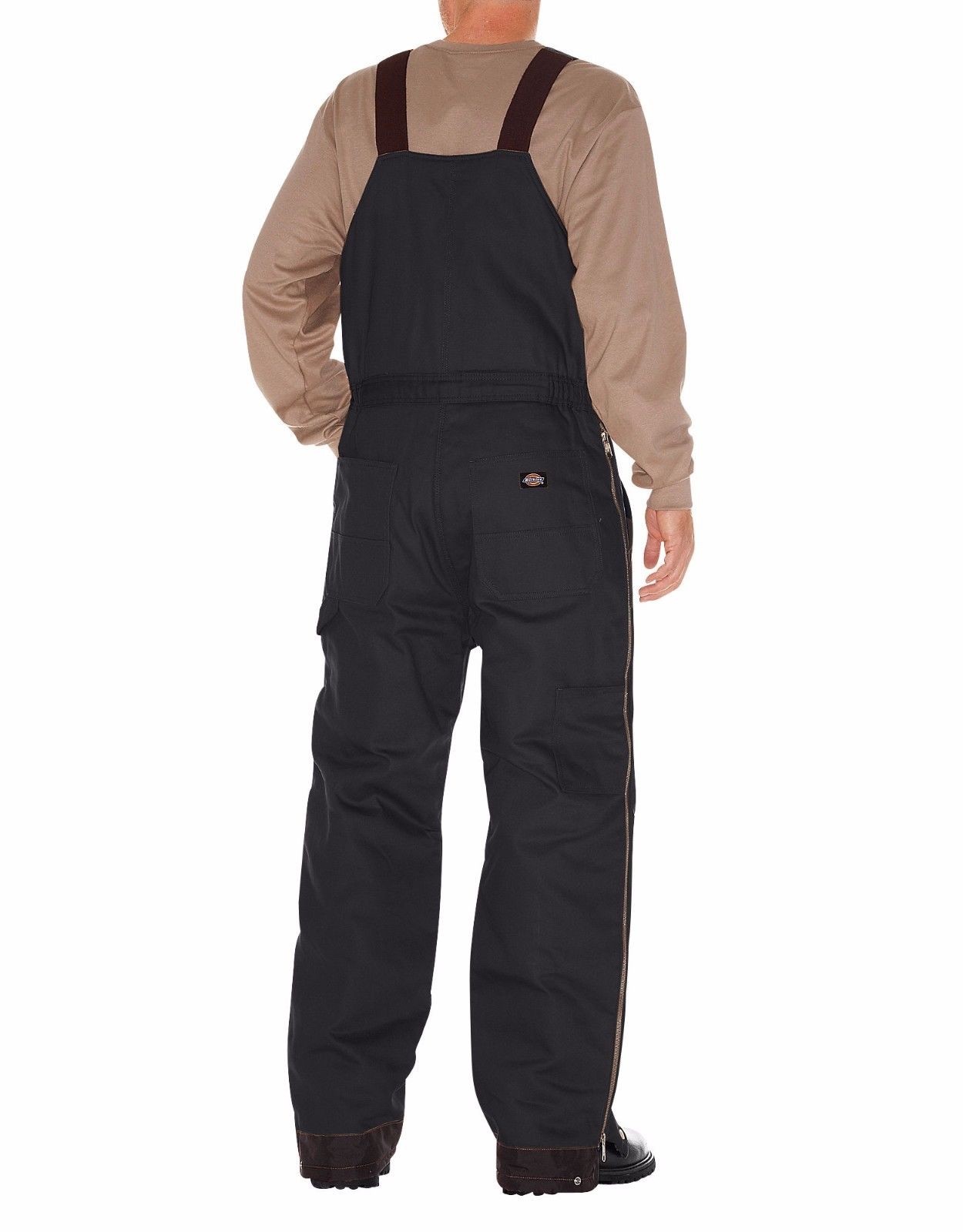 Dickies mens premium extra heavyweight duck canvas winter work bib overall M-4XL image 4