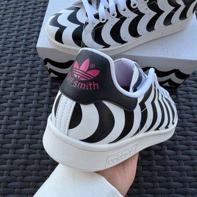 Marimekko x adidas Stan Smith Laine Wave Women's Athletic Shoes