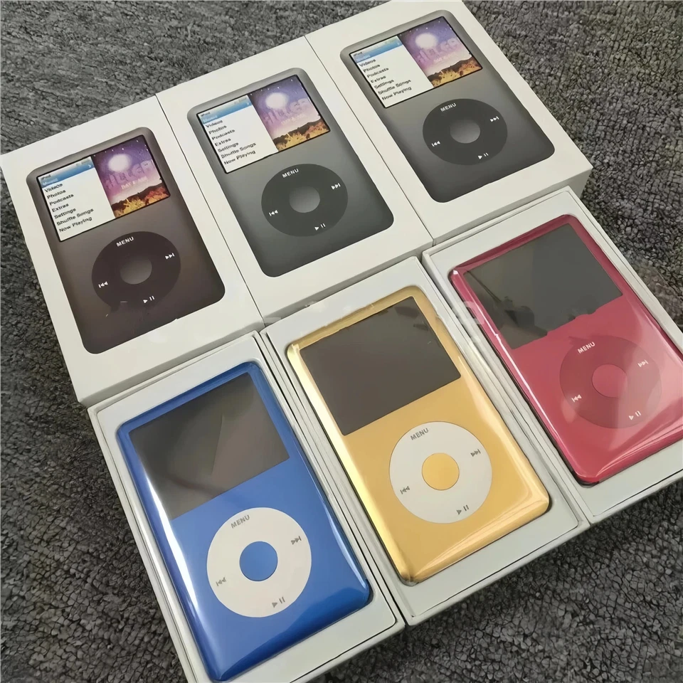 NEW Apple iPod Classic 6th Gen 512GB 1TB 2TB SSD MP3 (All Colors) -Sealed Box - Image 2 of 4