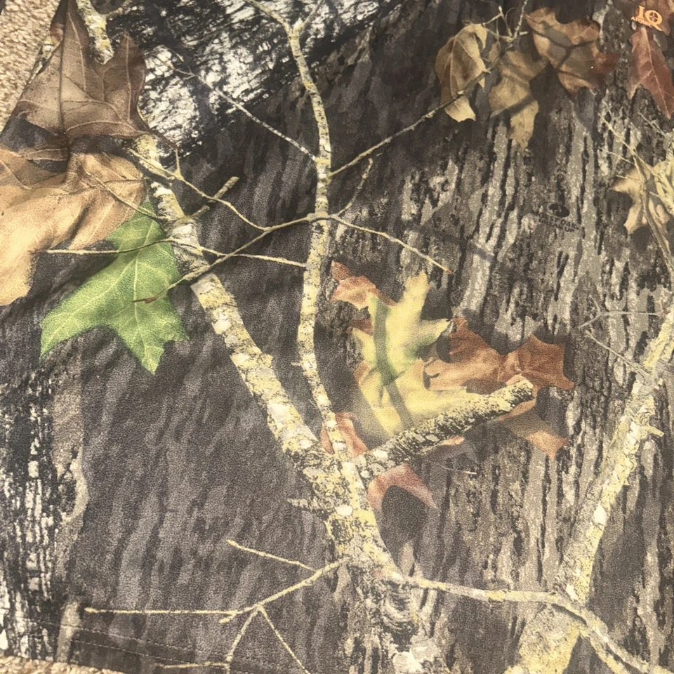 Rocky Mossy OAKS SCENT IQ ATOMIC PULLOVER CAMO SHIRT MENS Small SOFT HUNTING - Image 2 of 4