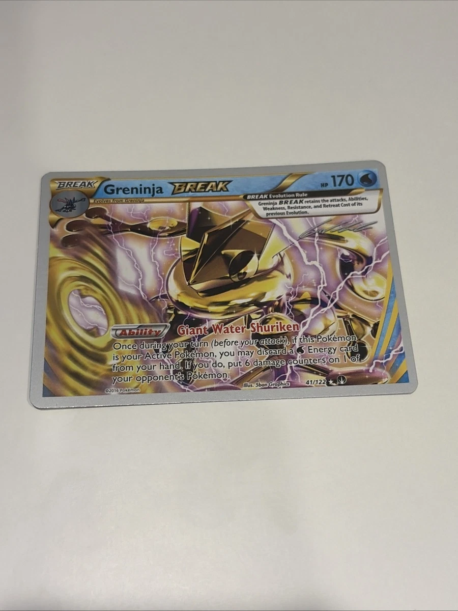 Greninja Break 41/122 World Championship Decks for sale | eBay