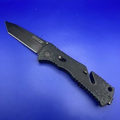 SOG Trident Tanto Assisted Pocket Knife