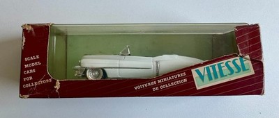 VITESSE #282 1/43 1952 CADILLAC 'TYPE 62' COUPE - MADE IN PORTUGAL - DAMAGED BOX