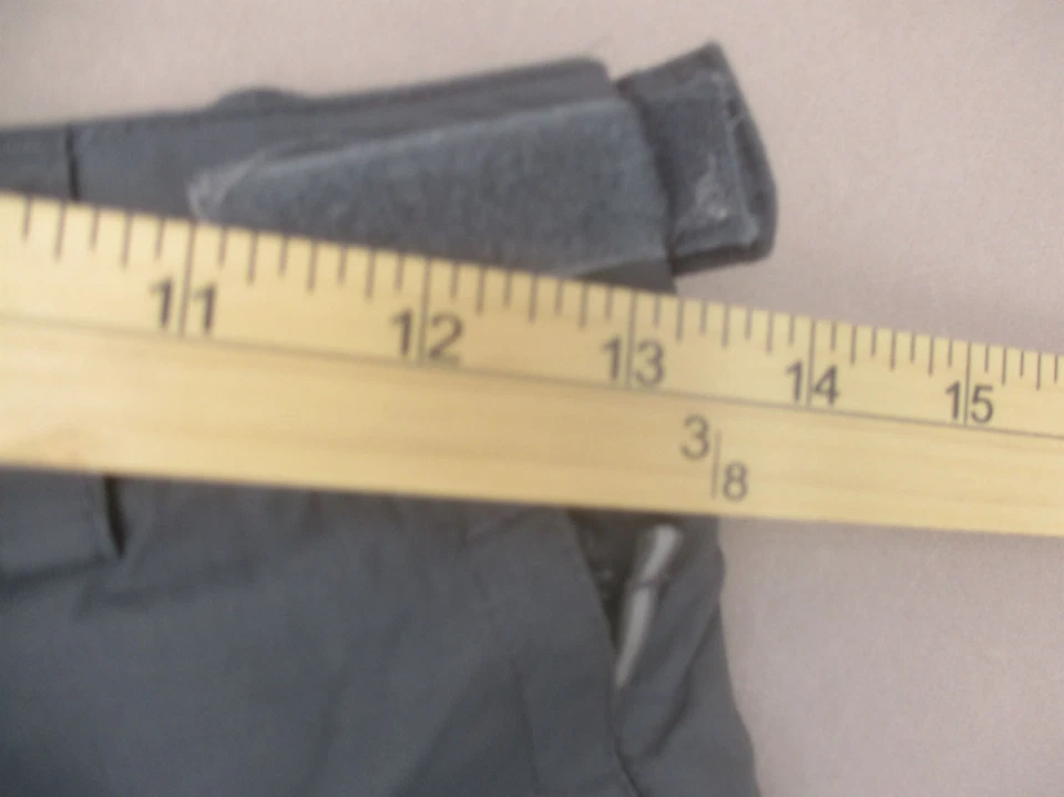 Columbia Size M Boys Cray Insulated Omni Heat Reinforced Ankle Snow Pants 201 - Image 3 of 4