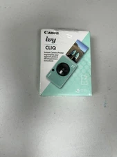 Canon IVY Cliq 3884C001 Instant Camera 5MP 2" X 3" Prints Under Minute (499437)