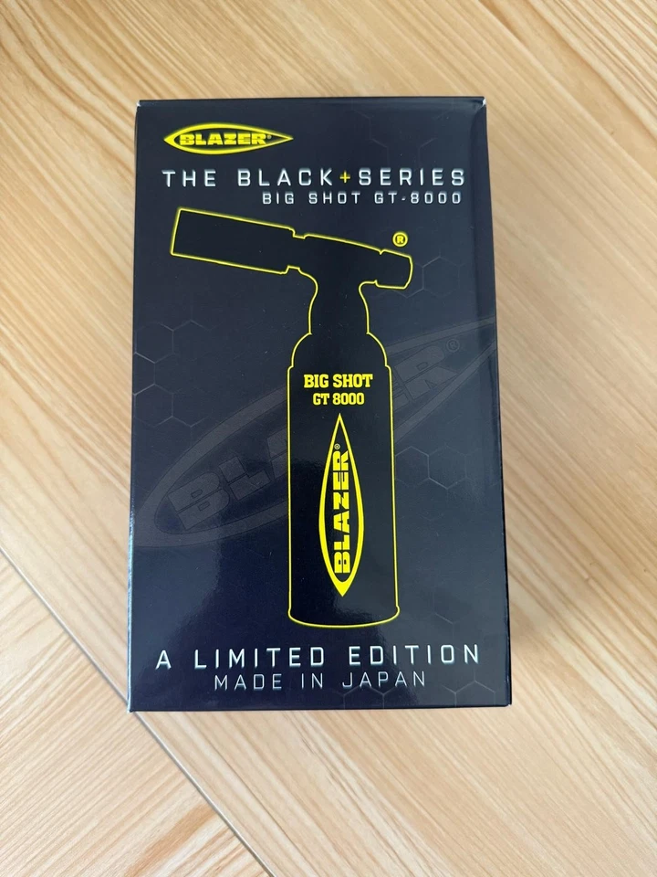 Blazer Big Shot GT 8000 encendedor antorcha de butano antirrobo Foto 2 de 4