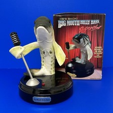 Gemmy Singing Sensation Big Mouth Billy Bass Superstar Vintage Rare WORKING