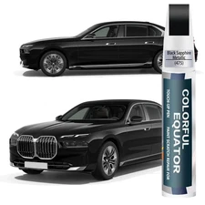 Black Sapphire Metallic Touch Up Paint for BMW - Premium Scratch Repair Pen