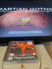 ebay® Auktion 278115118352 | Martian Gothic Unification - PlayStation 1 - PS1 - Komplett mit Handbuch Thumbnail of ebay® auction 278115118352 | Martian Gothic Unification - PlayStation 1 - PS1 - Komplett mit Handbuch