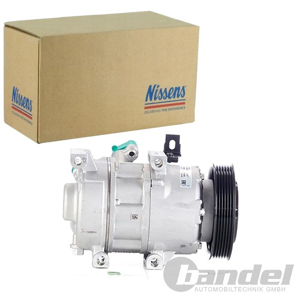Nissens ** First FIT ** Klimakompressor VS-16E Passend FüR KIA Carens | 890627-image