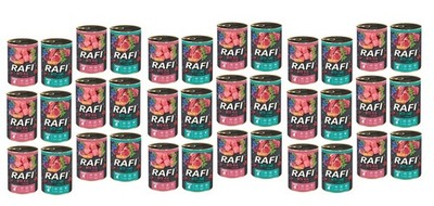DOLINA NOTECI RAFI Junior mix mit Kalb und Lamm 36x400g