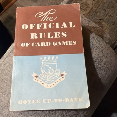 The Official Rules of Card Games 47th Edition Hoyle Up-To-Date