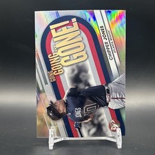 2023 Topps Pristine Going Going Gone! Chipper Jones #GGG-15