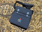 Vintage Official Sony Playstation PS1 System Carrying Case Travel Shoulder Bag