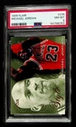 Michael Jordan #235 1995 Flair Style Card Graded PSA 8 NM-MT